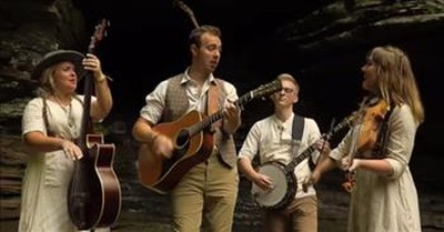 Southern Raised Bluegrass Sings Johnny Cash Classic 'Sixteen Tons' 