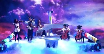 Family Orchestra Put A New Spin On Classical Music With BGT Performance 