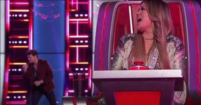 19-Year-Old Brings The Nostalgia With 'Heartbreak Hotel' Blind Audition 