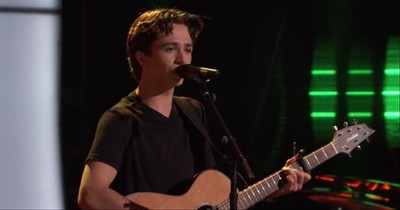 Young Man Sings Timeless Classic 'House Of The Rising Sun' For Blind Audition