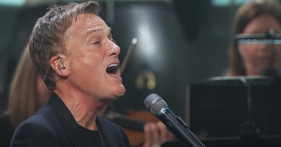 'Awesome God' Michael W. Smith And Drumline Perform Classic Worship Song