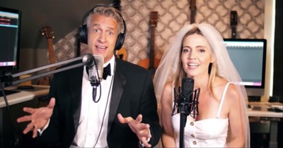 Holderness Family Performs Funny Wedding Song Parody Mash-Up