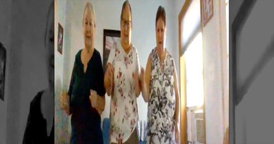 Sister Grandmas Dance to 'The Loco-Motion' in Fun Viral Video