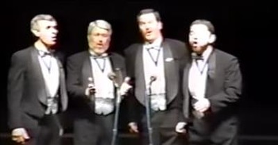 Barbershop Quartet Performs Mary Poppins Medley 