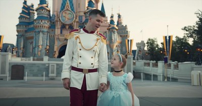 Father And Daughter Perform Classic Disney Duets