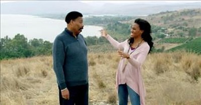 'Journey With Jesus' Trailer Features Tony Evans And Daughters In Holy Land 
