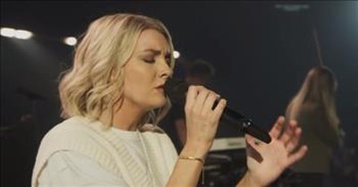 'Standing In Miracles' Emmy Rose Worship Performance 
