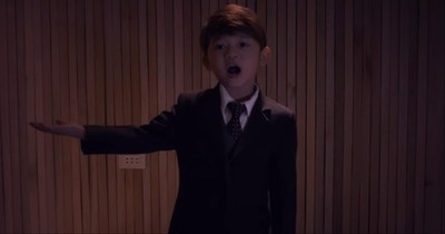 Little Boy Sings Heartfelt Rendition Of 'You'll Never Walk Alone'