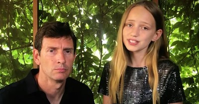 'Sound of Silence' Chilling Cover By Father-Daughter Duo Adrian And Emma-Jean
