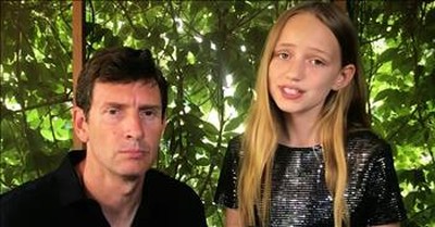 'Sound of Silence' Chilling Cover By Father-Daughter Duo Adrian And Emma-Jean 