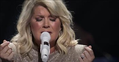 'My Weapon' Natalie Grant Performs At The Dove Awards 