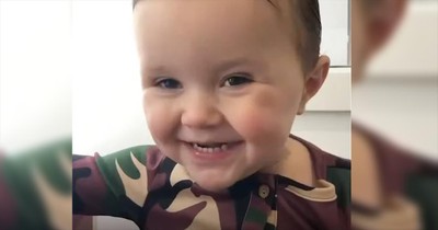 Adorable Toddler Starts Each Day With Positive Affirmations