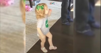 2-Year-Old Irish Dancer Goes Viral With Adorable Moves