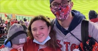 5-Month-Old At Red Sox Game Goes Viral as 'Fenway Baby' 