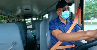 Former FBI Agent Takes On His Biggest Challenge As School Bus Driver