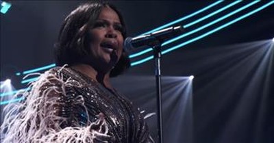 'Believe For It' CeCe Winans Performs At GMA Dove Awards 