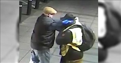 77-Year-Old Fights Off Attacker With His Bare Hands 