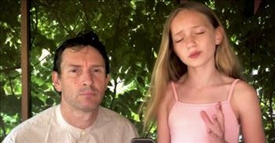 'Mary Did You Know?' By Father-Daughter Duo Adrian And Emma-Jean 