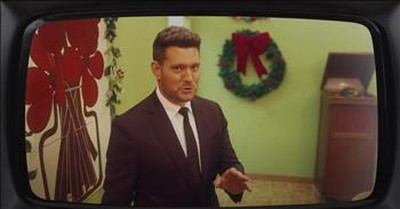 'It's Beginning To Look A Lot Like Christmas' Michael Buble Official Music Video 