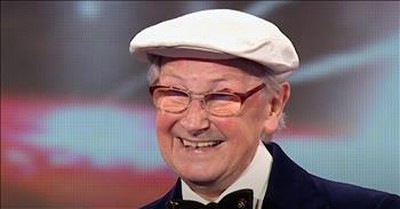 82-Year-Old X Factor Contestant Sings Brilliant Cover Of 'Come Fly With Me' 