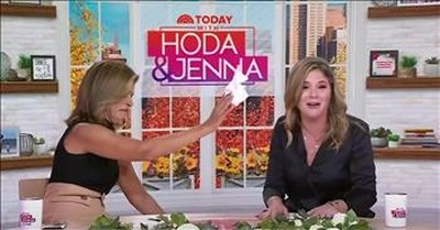 Jenna Bush Hager Cries While Thanking Hoda For Her Big Break 
