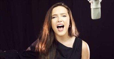 Talented Teen Sings 'I Don't Want To Miss A Thing' Cover 