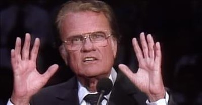 Billy Graham Reminds Us Of The Real Meaning Of The Cross 