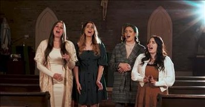 4 Sisters Sing 'O Come O Come Emmanuel' Christmas Hymn 