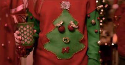 'The Christmas Sweater' Michael Buble Official Music Video 