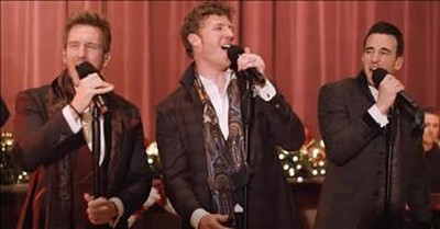 3 Men Of GENTRI Sing 'Go Tell It On The Mountain' Christmas Song 
