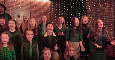 Children's Choir Performs Stunning Rendition Of 'O Come, All Ye Faithful'  