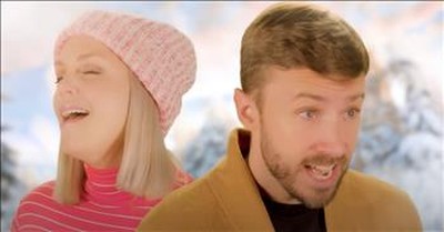 Husband And Wife Perform Beautiful Duet To 'Happy Christmas' 