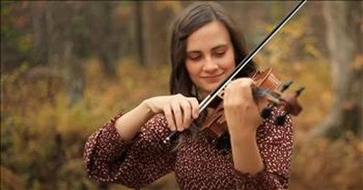 Powerful Rendition Of Psalm 23 Set To Violin  