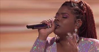 The Voice Contestant Gymani Inspires With Travis Greene 'Made A Way' Performance 