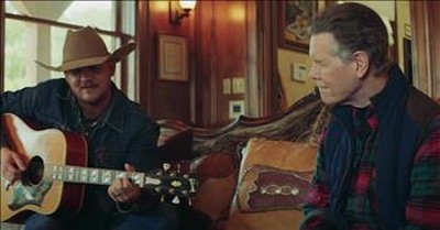'There's A New Kid In Town' Randy Travis And Drew Parker Christmas Music Video 