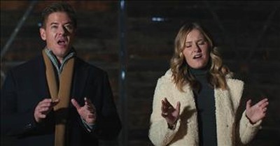 'Mary, Did You Know?' Father-Daughter Christmas Duet 