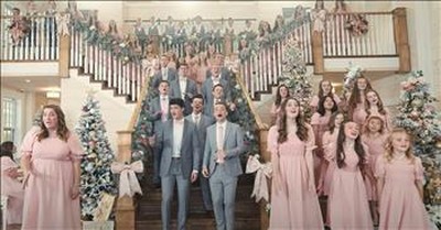 Children's Choir And A Cappella Group Sing Christmas 'Let There Be Peace On Earth' 