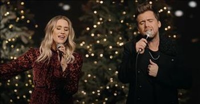 'O Holy Night' Husband And Wife Sing Christmas Hymn Duet 