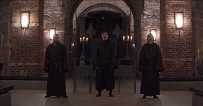 Gregorian Monks Sing Chilling Theme Song From Popular Game 