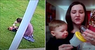 News Story Leads Mom To Buy Device That Ends Up Saving Her Infant Son's Life 