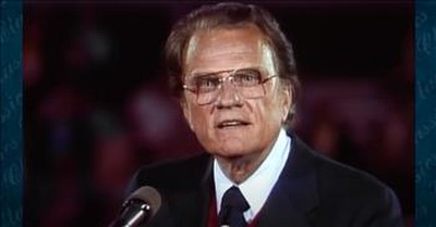 Billy Graham Reminds Us There Is A High Cost For Following God 