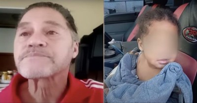 Door Dash Driver Rescues Toddler Wandering Freezing Cold Street