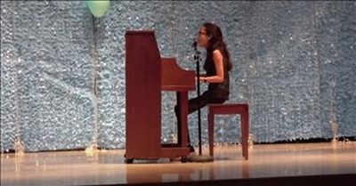 10-Year-Old Rocks The Stage With 'Bohemian Rhapsody' Talent Show Performance 
