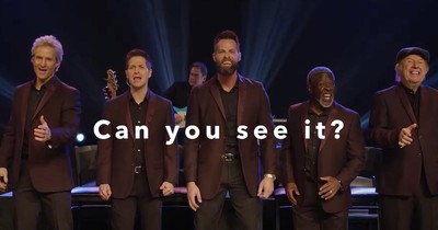'Oh, Can You See It' Gaither Vocal Band Official Music Video