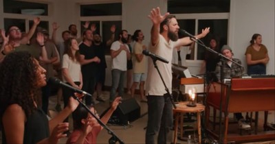 'Father of Jesus' Jonathan David Helser Worship Performance