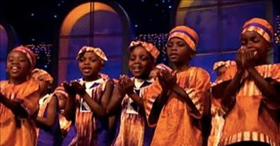 'He's Got The Whole World In His Hands' From The African Children's Choir 