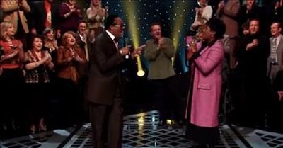 'I'm So Glad' Worship From Gaither Voices Jessy Dixon And Alicia Williamson 