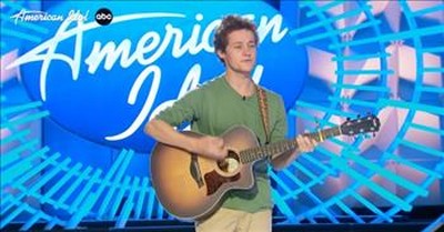 22-Year-Old Cole Hallman Sings With Sister During Touching American Idol Audition 