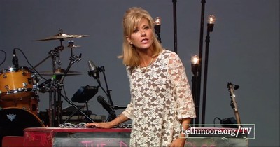 Beth Moore Asks If We Are Letting Our Kids Be Ungodly