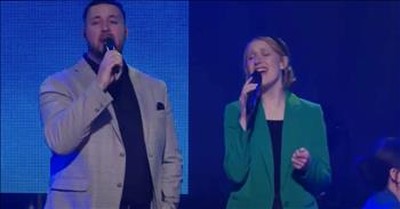 'Because He Lives' Live Performance From The Collingsworth Family 